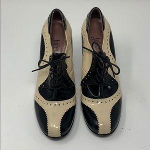 Unique Juliet & Juliet High Heel Lace Up Shoes